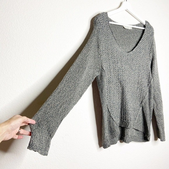 RD Style Mixed Knight High Low Sweater Sz L - Picture 5 of 8